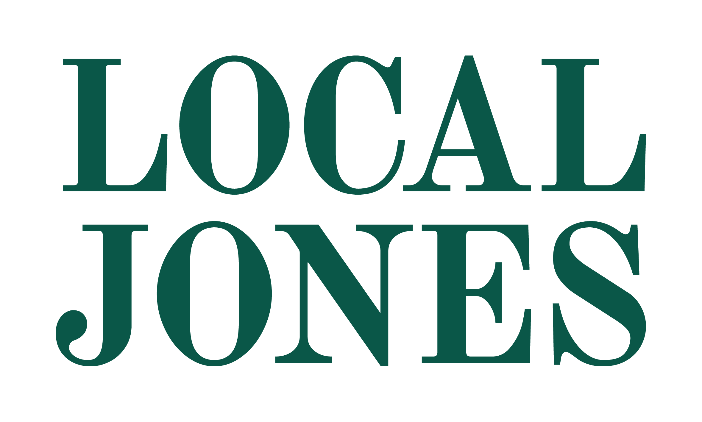 Local Jones